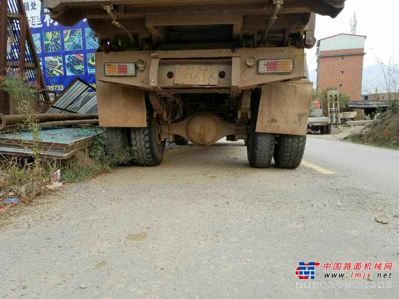 云南出售转让二手2012年东风DFL3251A1自卸车
