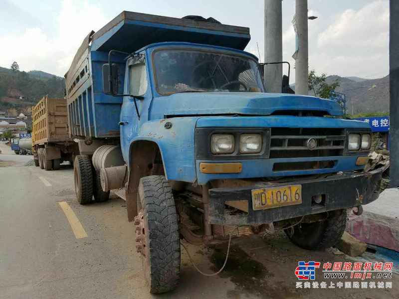 云南出售转让二手2012年东风DFL3251A1自卸车