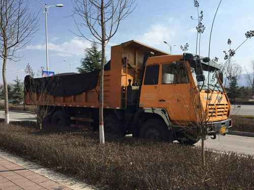 山西出售转让二手2012年陕汽奥龙SX3255DR354自卸车