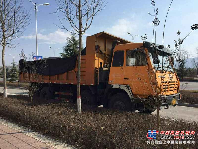 山西出售转让二手2012年陕汽奥龙SX3255DR354自卸车