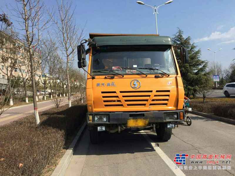 山西出售转让二手2012年陕汽奥龙SX3255DR354自卸车