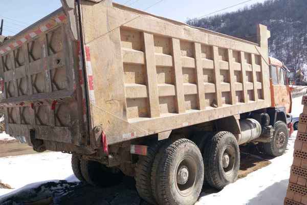 陕西出售转让二手2012年陕汽奥龙SX3255UN384自卸车