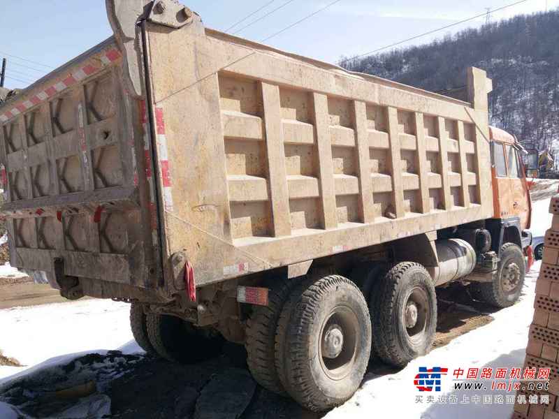 陕西出售转让二手2012年陕汽奥龙SX3255UN384自卸车