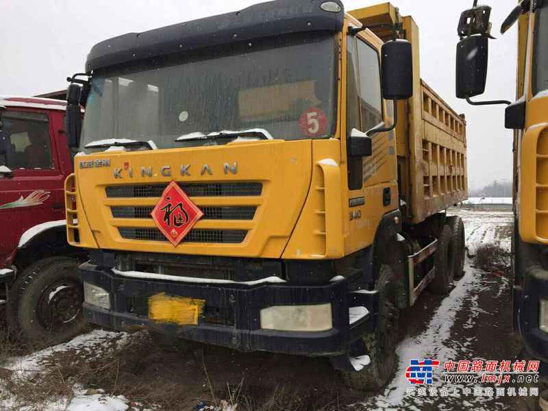 山西出售转让二手2014年红岩CQ3254STHG32自卸车