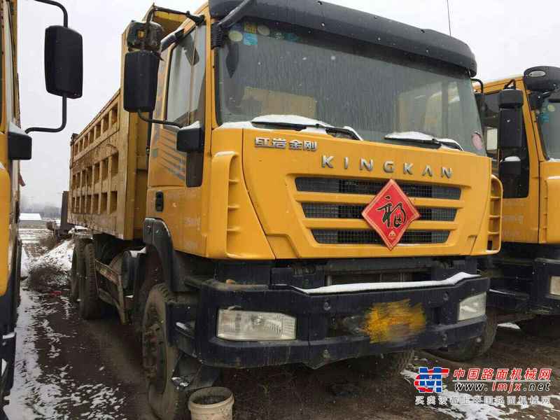 山西出售转让二手2014年红岩CQ3254STHG32自卸车