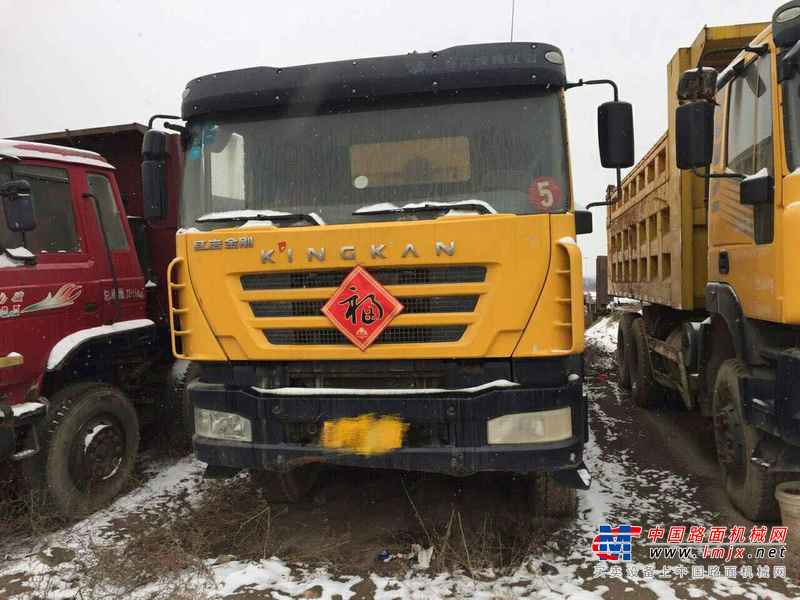 山西出售转让二手2014年红岩CQ3254STHG32自卸车