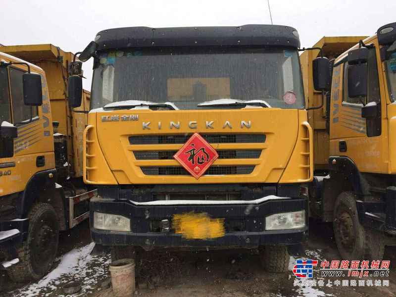 山西出售转让二手2014年红岩CQ3254STHG32自卸车