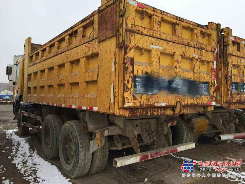 山西出售转让二手2014年红岩CQ3254STHG32自卸车