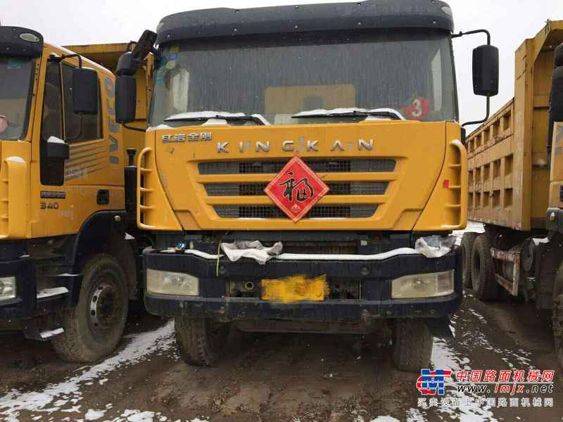 山西出售转让二手2014年红岩CQ3254STHG32自卸车