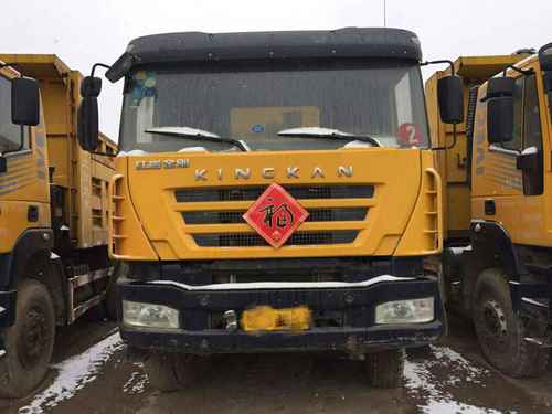 山西出售转让二手2014年红岩CQ3254STHG32自卸车