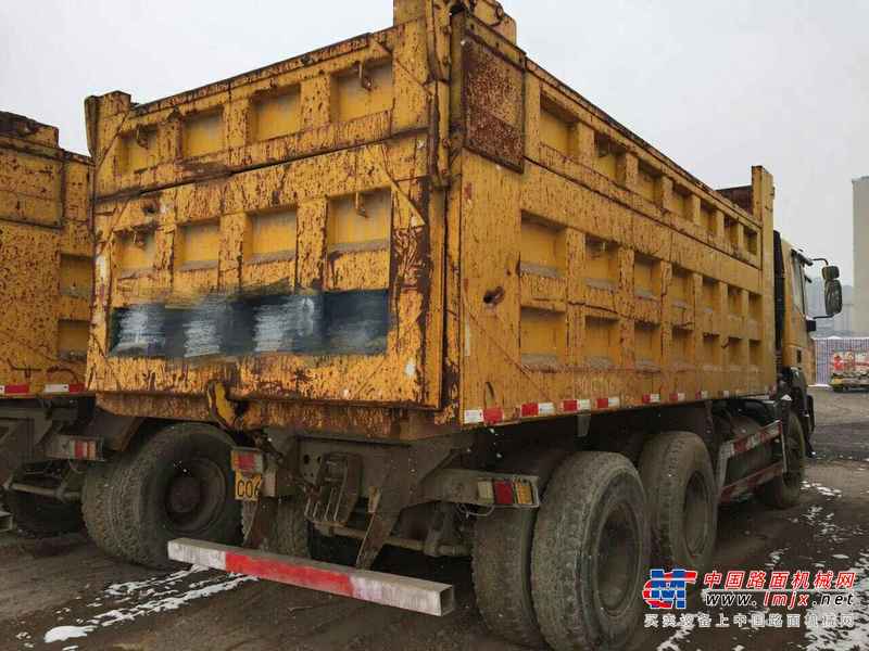 山西出售转让二手2014年红岩CQ3254STHG32自卸车