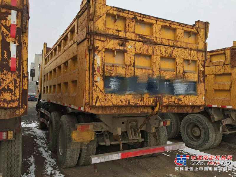 山西出售转让二手2014年红岩CQ3254STHG32自卸车