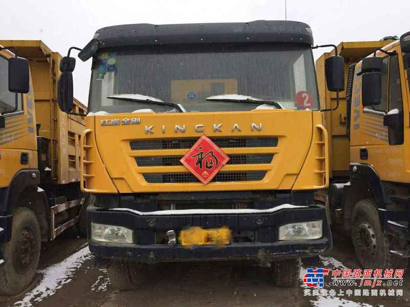 山西出售转让二手2014年红岩CQ3254STHG32自卸车