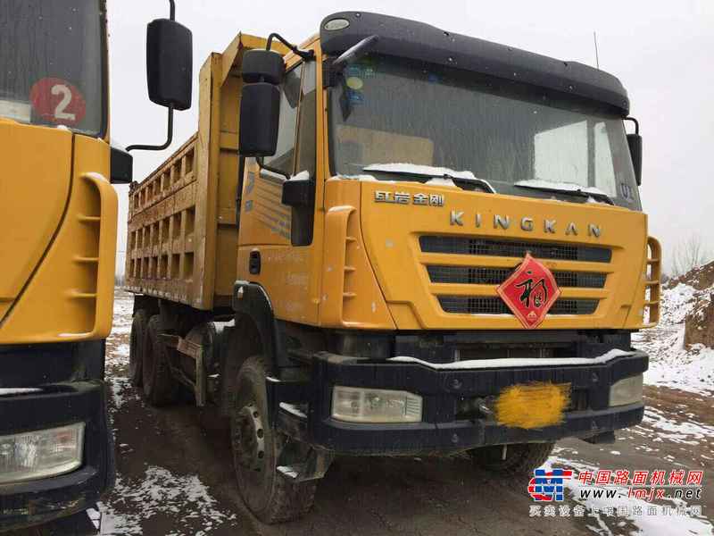 山西出售转让二手2014年红岩CQ3254STHG32自卸车
