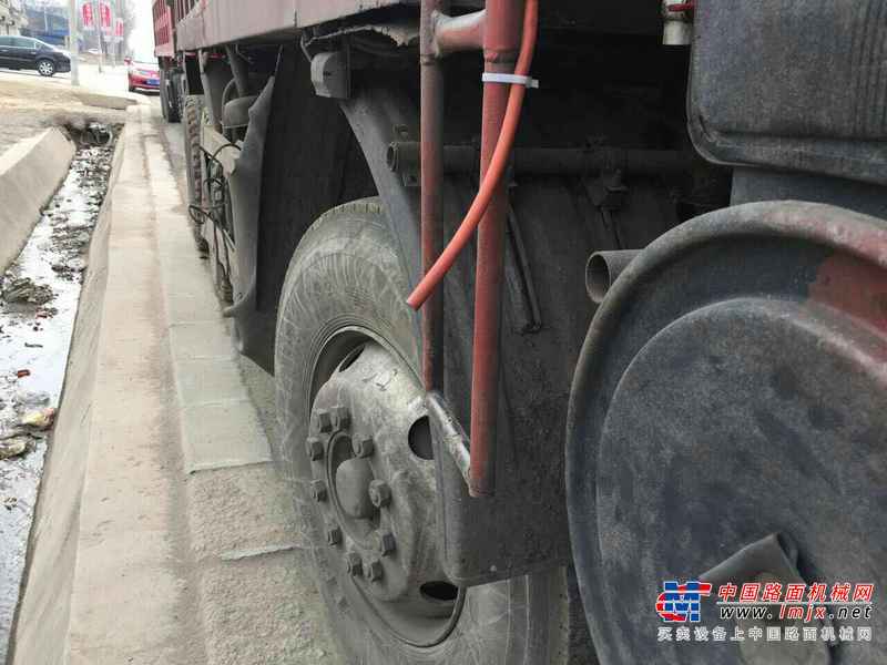 山西出售转让二手2012年东风DFL3251A1自卸车