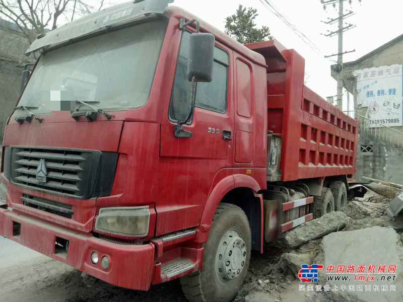 陕西出售转让二手2013年中国重汽ZZ3317N3567C1自卸车