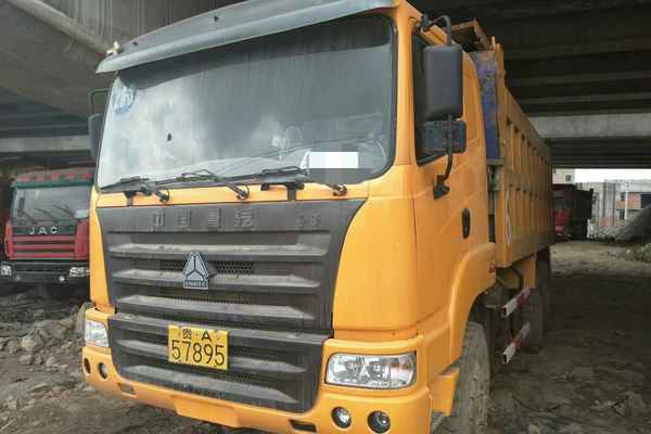 贵州出售转让二手2010年中国重汽豪沃ZZ3257N3847D1自卸车