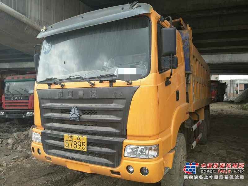 贵州出售转让二手2010年中国重汽豪沃ZZ3257N3847D1自卸车