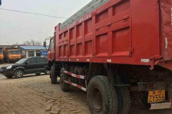 山西出售转让二手2011年东风EQ3290GFJ自卸车