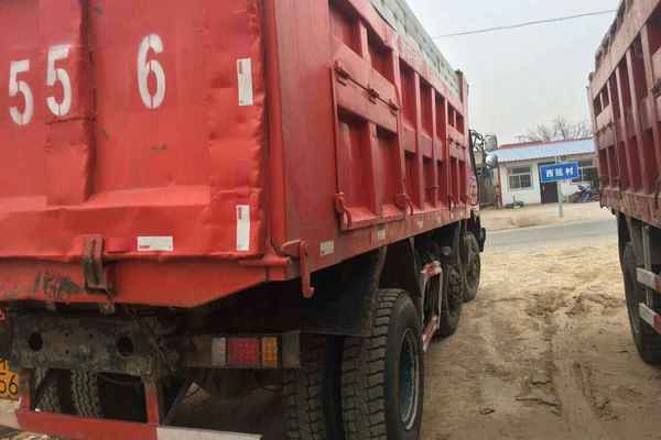 山西出售转让二手2011年东风EQ3290GFJ自卸车