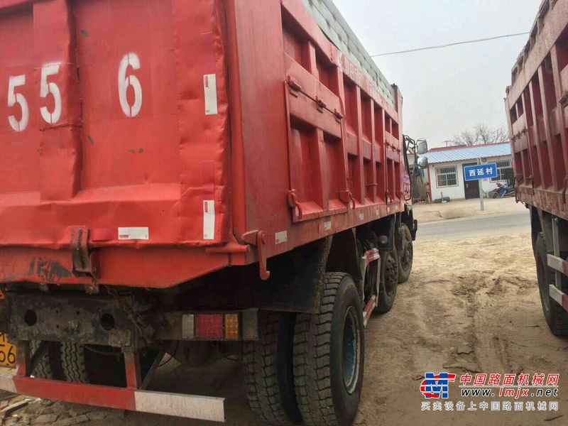 山西出售转让二手2011年东风EQ3290GFJ自卸车