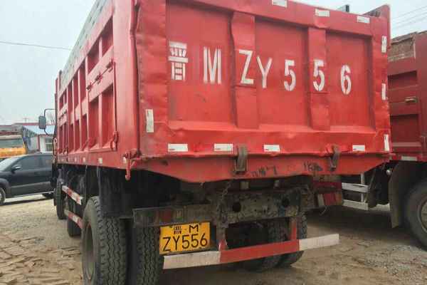 山西出售转让二手2011年东风EQ3290GFJ自卸车