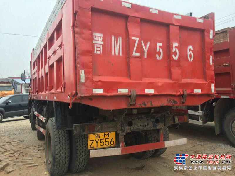 山西出售转让二手2011年东风EQ3290GFJ自卸车