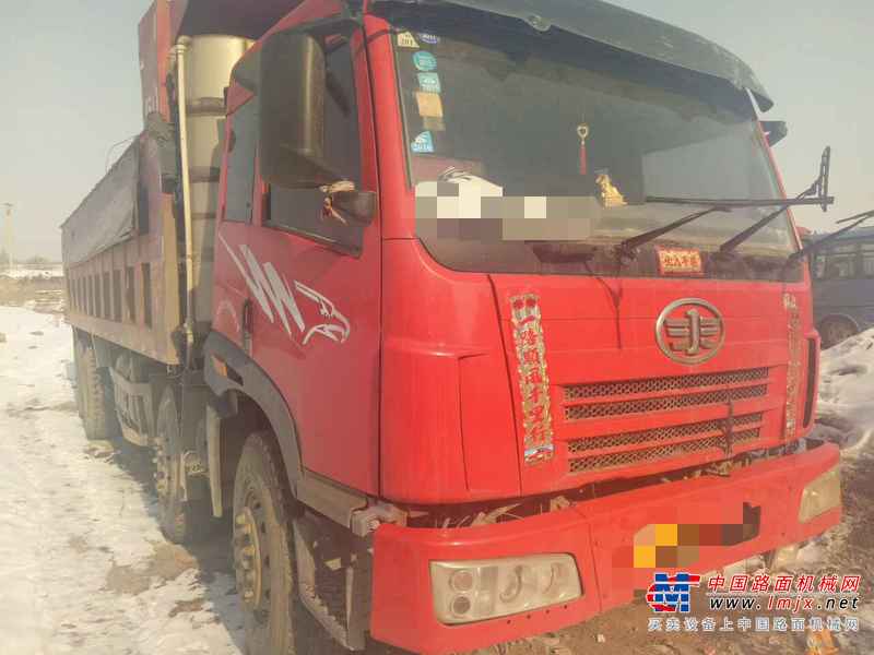 吉林出售转让二手2009年解放3312P2K2L4T4E自卸车