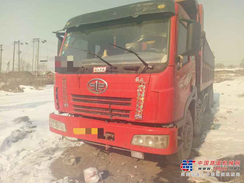 吉林出售转让二手2009年解放3312P2K2L4T4E自卸车