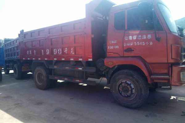 云南出售转让二手2011年东风DFL3251A1自卸车