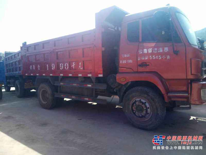 云南出售转让二手2011年东风DFL3251A1自卸车