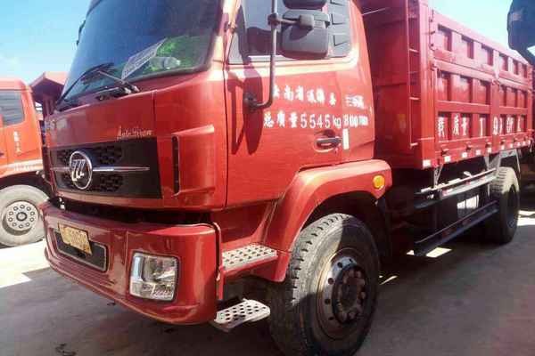 云南出售转让二手2011年东风DFL3251A1自卸车