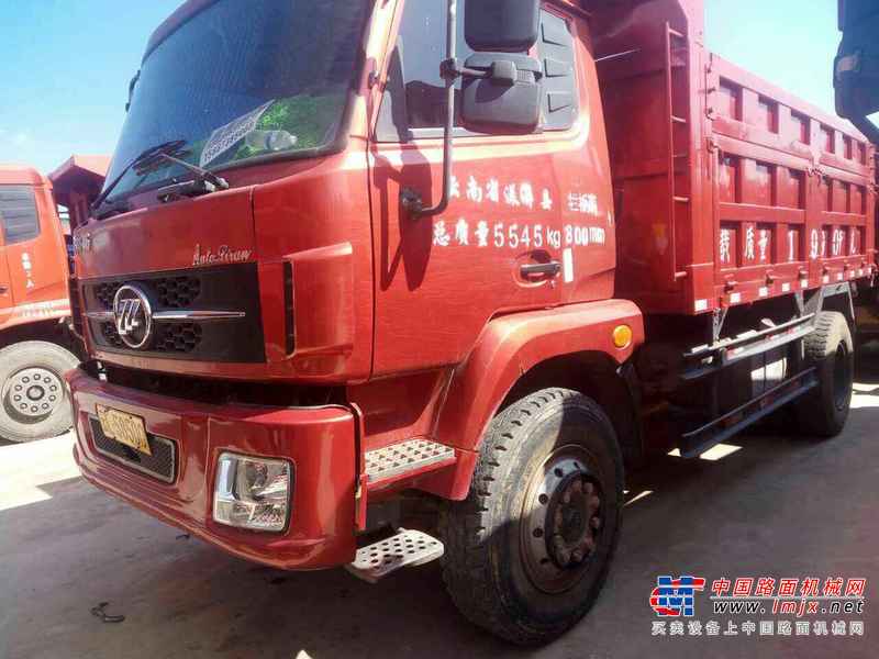 云南出售转让二手2011年东风DFL3251A1自卸车