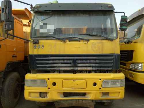 陕西出售转让二手2011年中国重汽金王子ZZ3161M4711C1自卸车