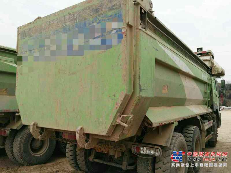 山西出售转让二手2013年中国重汽豪沃ZZ5437N466741自卸车