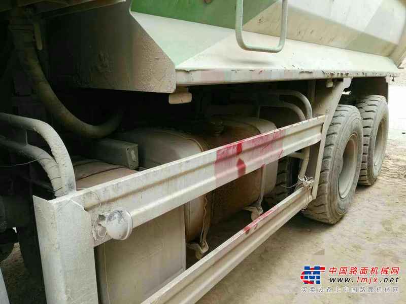 山西出售转让二手2013年中国重汽豪沃ZZ5437N466741自卸车