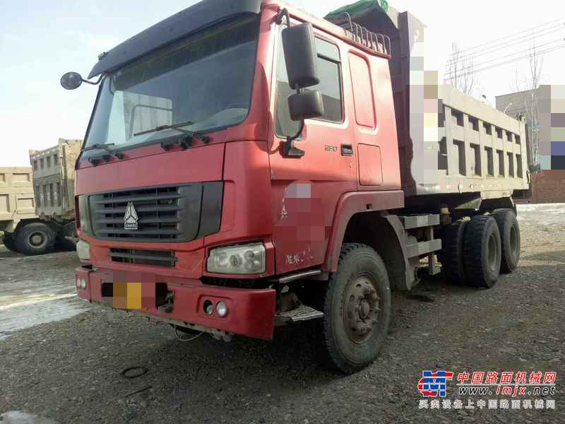 吉林出售转让二手2011年解放3312P2K2L4T4E自卸车