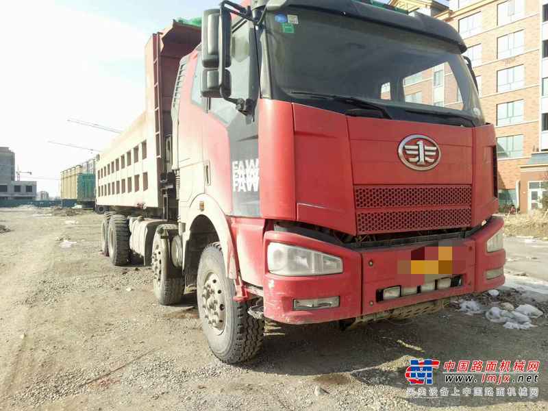 吉林出售转让二手2012年北奔ND3252B44J自卸车