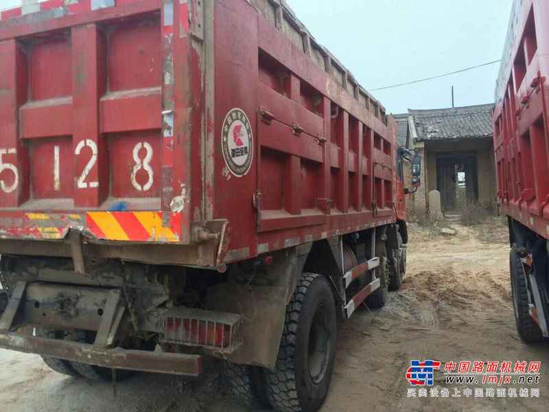 山西出售转让二手2012年东风EQ3195GX7D1自卸车