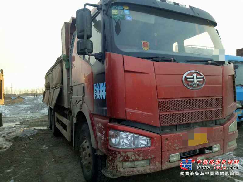 吉林出售转让二手2011年解放3312P2K2L4T4E自卸车