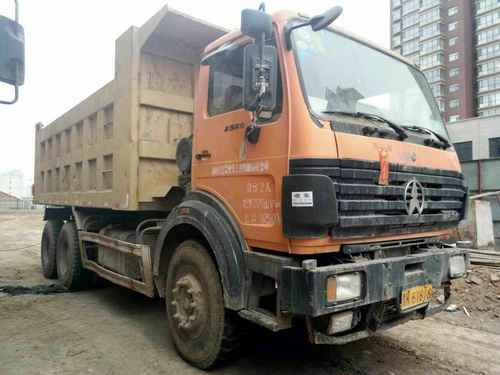 山西出售转让二手2010年北奔ND3311D29自卸车