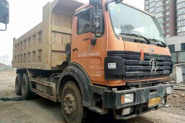 山西出售转让二手2010年北奔ND3311D29自卸车
