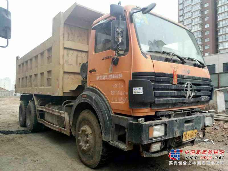 山西出售转让二手2010年北奔ND3311D29自卸车