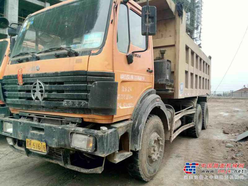 山西出售转让二手2010年北奔ND3311D29自卸车