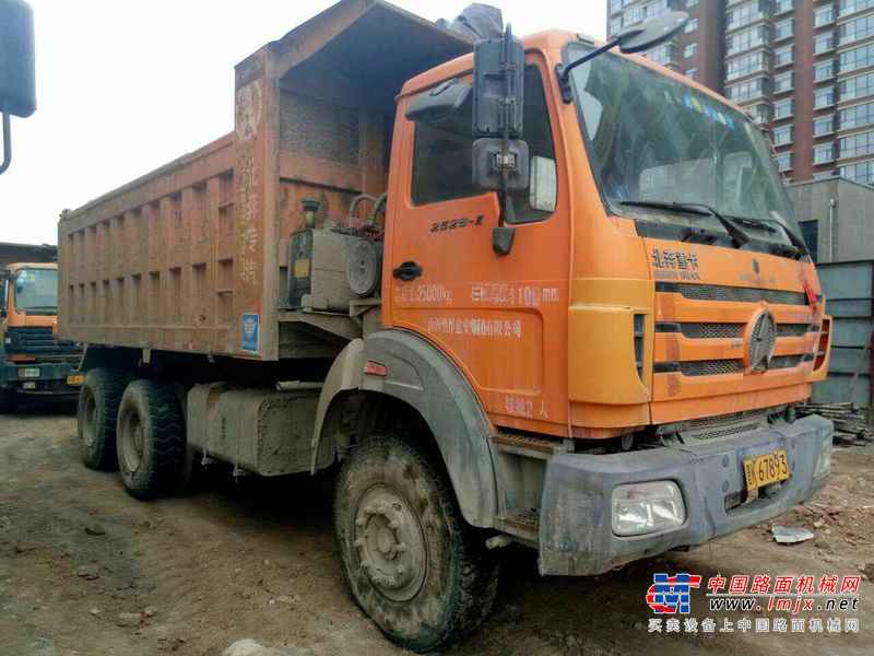 山西出售转让二手2010年北奔ND3311D29自卸车
