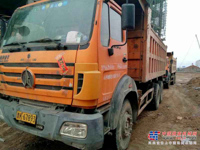 山西出售转让二手2010年北奔ND3311D29自卸车