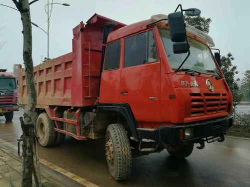 湖南出售转让二手2015年陕汽奥龙SX3255DR354自卸车