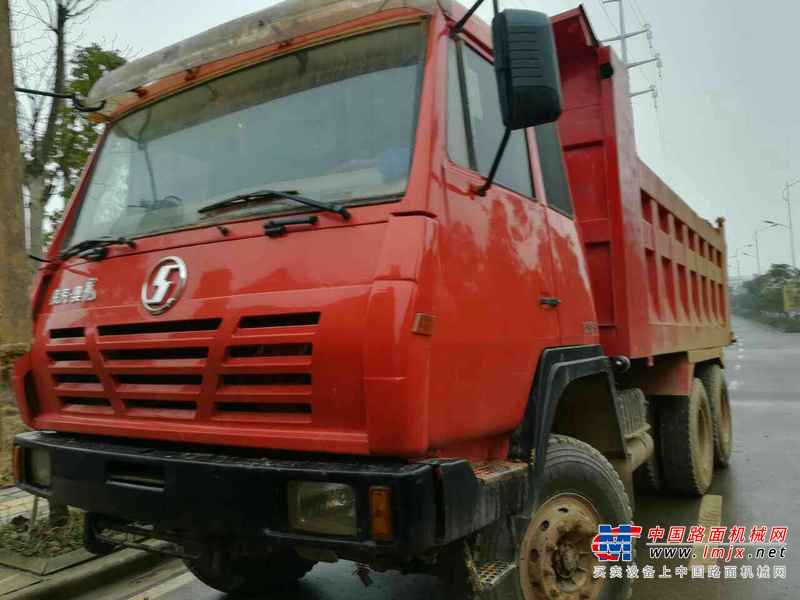 湖南出售转让二手2015年陕汽奥龙SX3255DR354自卸车