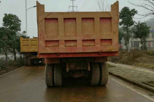 湖南出售转让二手2015年陕汽奥龙SX3255DR354自卸车