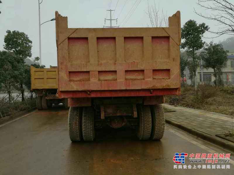 湖南出售转让二手2015年陕汽奥龙SX3255DR354自卸车